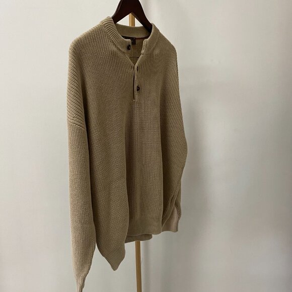 Loro Piana Tan Crewneck Sweater - Picture 8 of 10